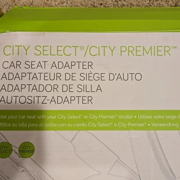 Baby Jogger City Select Black Car Seat Adapter - Picture 3 of 4